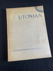 1936 Massives Jahrbuch der Utonian University of Utah vor dem Zweiten Weltkrieg - Bild 1 von 24
