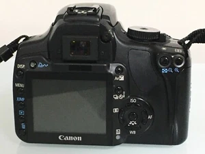Canon DS126151 EOS Digital Rebel XTi Camera With ESF 18-55 Lens - Picture 1 of 9