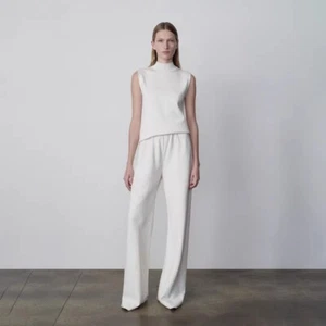 Womens THE ROW Spring/Summer Wide Leg Double-Sided Elastic Waist Casual Pants - Picture 1 of 12