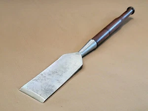 #2 Vtg P.S.&W. No 1 EX Peck Stow & Wilcox 3” Timber Framing Slick Wood Chisel - Picture 1 of 11