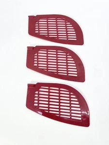 KitchenAid Salad Spinner - REPLACEMENT PART Red Blades Fins Spinners - Picture 1 of 1