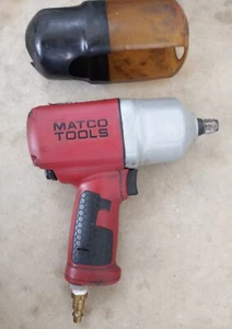 Matco Tools MT1769A 1/2” Drive Air Impact Wrench Tool -Red/Silver/Black tested - Picture 1 of 4