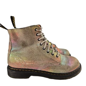 Dr. Martens 1460 Pascal J Kids 4 M Damen 5,5 M Iridescent Rainbow Stiefeletten - Bild 1 von 8