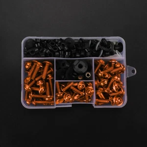 Passend für 690 Enduro 1190 1290 RC8 RC16 Honda Vollverkleidung Bolzen Kit - Picture 1 of 10