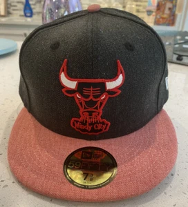 Chicago Bulls Windy City 59Fifty New Era Cap - 7 3/8 - Bild 1 von 8