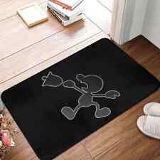 Mr Game and Watch Perfect Gift Doormat Rug Carpet Mat Footpad Bath Mat Entrance