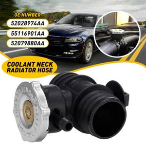 Upper Radiator Hose for Kit 2008 2009 2010 2011 2012 Dodge Avenger 55116901AA - Picture 1 of 9