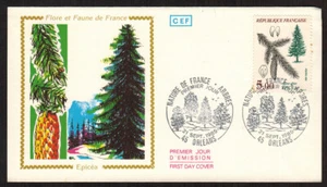 France Envelopes First Day FDC Yvert 2387 - Trees Natura Orleans - Picture 1 of 1