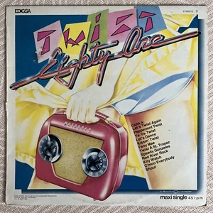 Twist Eighty One - 12" Maxi-Single 1982 Spanish Press Hi NRG Rockabilly VG+/EX - Picture 1 of 4