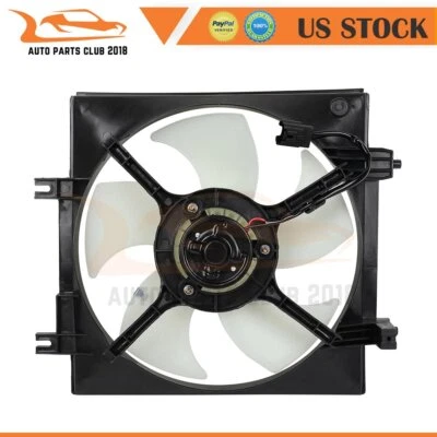 Passenger Side Cooling Fan For 2009-2013 Subaru Forester 08-11 Subaru Impreza - Imagem 1 de 4
