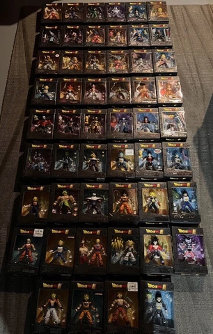 Dragon ball super dragon stars Figures, Series 1-16 Complete Sets Cover