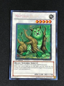 YUGIOH NATURIA BEAST HA02-EN026 1ST SECRET LIGHT PLAY - Picture 1 of 1