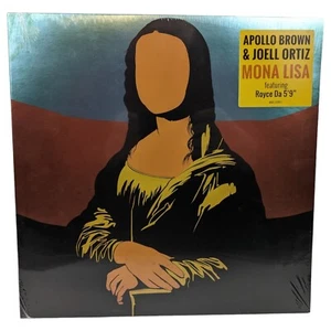Apollo Brown & Joell Ortiz - Mona Lisa (Record, 2018) OG Pressing w/ Foil Cover - Foto 1 di 9