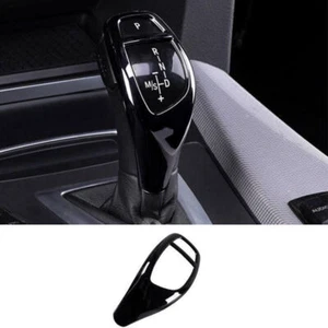 Fit For BMW F20 F21 F22 F23 Bright Black Gear Shift Knob Shifter Lever Trim 1PCS - Imagen 1 de 7