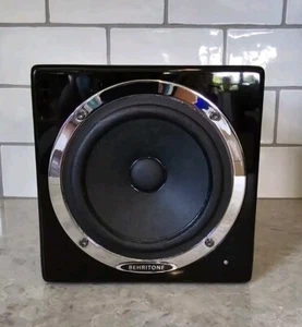 Behringer Behritone C50A Active 30 Watt Full Range Studio Monitor Black Chrome - Picture 1 of 10