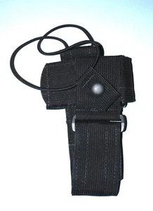 Blackhawk! Nylon Police/ First Responder Radio Holder NWOT - Picture 1 of 2