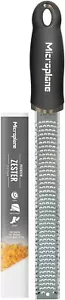Microplane Premium Classic Series Zester Grater, 18/8, Black - Picture 1 of 9