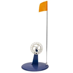 1 Stück Eisangeln Tip Up Eisangeln Flagge Markierungsrute Orange Flagge Anglergerät - Bild 1 von 8