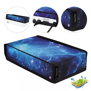 PlayVital Blue Anti Scratch Soft Nylon Dust Cover for Xbox Series S Console - Picture 1 of 9