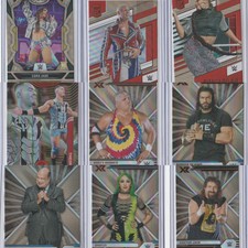 2022 Panini Chronicles WWE YOU PICK BRONZE PARALLEL #200-300 CARD RC INSERT HOLO