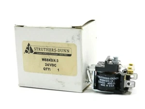 NEW STRUTHERS & DUNN W88KDX-3 RELAY W88KDX3 - Picture 1 of 4