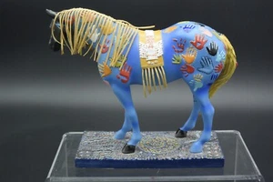 The Trail of Painted Ponies BLUE MEDICINE 3E Item Number 1547 Year 2004 - Picture 1 of 5