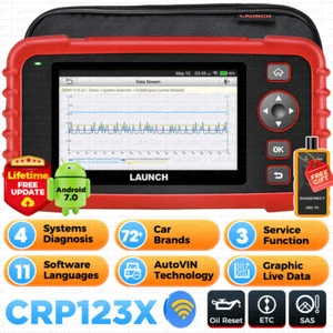 LAUNCH CRP123X OBD2 Scanner ABS SRS Codeleser Check Motor Auto Diagnosegerät - Bild 1 von 20