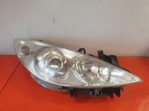 PEUGEOT 307 RIGHT HEADLAMP T6, HALOGEN, 10/05-02/09 - Picture 1 of 11