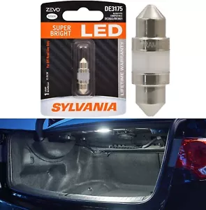 Sylvania ZEVO LED Light De3021 Blanco 6000K One Bulb Trunk Cargo Replace Lamp OE - Imagen 1 de 12