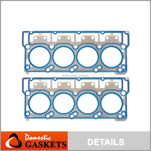 Fits 03-10 Ford E350 E450 F250 F450 F550 6.0L Diesel Turbo MLS Head Gaskets 18mm - Picture 1 of 2
