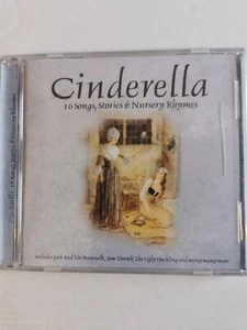 CINDERELLA 16 Children's Songs, Stories & Nursery Rhymes CD New Sealed - Picture 1 of 9