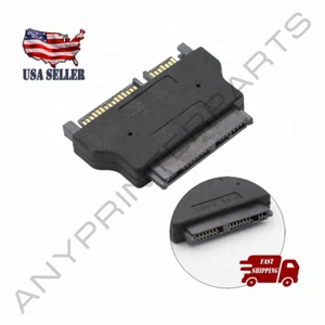 Convertisseur adaptateur SATA 22 broches mâle vers 1,8 pouces micro SATA 16 broches femelle 3,3 V pour disque dur - Photo 1/6