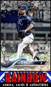 2018 Topps Holiday #HMW78 Ian Kennedy - Picture 1 of 2