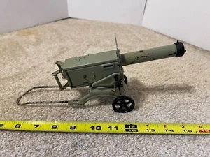 Rare! Vintage wind up tin toy Maxim machine gun, USSR, Russian Soviet toy works! - Picture 1 of 7