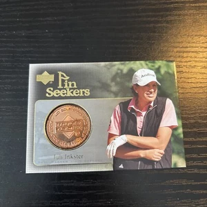 2004 Upper Deck Pin Seekers Bronze #PS4 Juli Inkster - Picture 1 of 2