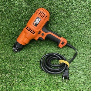 Black Decker 5,2 Amp 3/8 Bohrmaschine DR260 getestet funktioniert - Bild 1 von 12