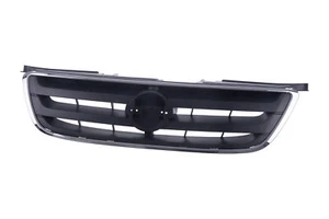 Dark Gray Grille w/Chrome Surround Assembly Replacement For 02-04 Nissan Altima - Picture 1 of 7