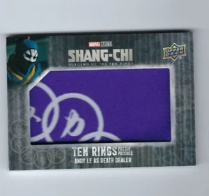 2023 Shang-Chi Legend of the Ten Rings puzzle patches TRP-2 Death Dealer - Picture 1 of 1