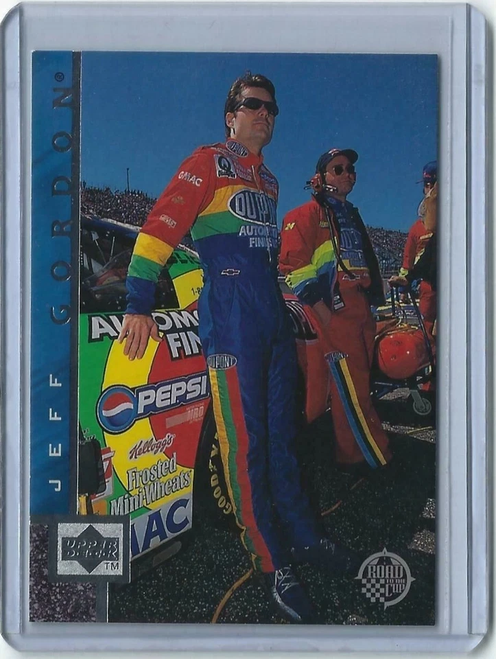 1998 Upper Deck Road to the Cup Nascar you pick to complete your set insert - Image 1 of 1