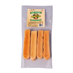 Natural Yak Chew for Medium dogs - 4pc, Natural and Healthy Dog Treats - Picture 1 of 12