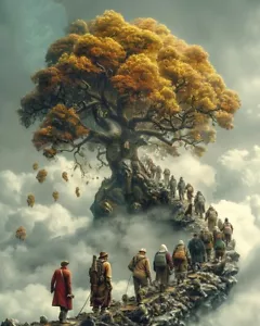 Whimsical Worlds: Bizarre and Eccentric 8x10 Art Prints to Amaze 68430875 - Picture 1 of 1