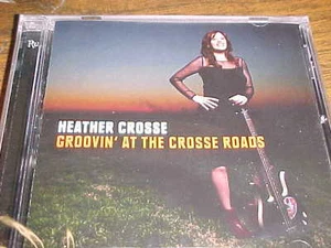 Groovin' at the Crosse Roads by Heather Crosse (CD, Sep-2015, Ruf) - Imagen 1 de 1