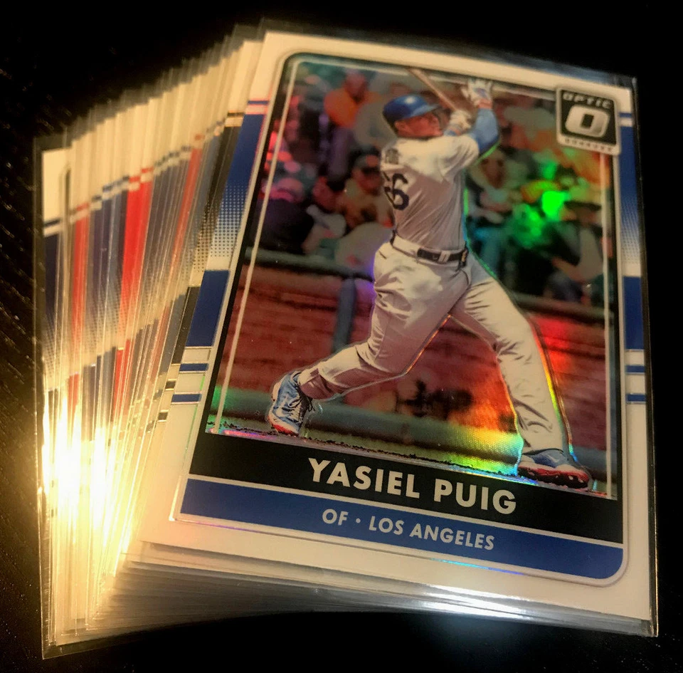 2016 Donruss Optic Baseball STARS HOLO - Complete Your Set! - Image 1 of 1