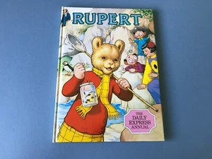 The Rupert Annual - 1986 - Daily Express - Imagen 1 de 4