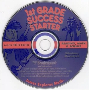 James Explores Math (Ages 3-6) (CD, 1997) for Win/Mac - NEW CD in SLEEVE - Picture 1 of 1