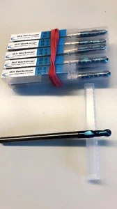 1 x NEU VHM -Vollradiusfräser. D 6 R3 x15 x100 Z2 - Altin Blue (Überlang) - Picture 1 of 1