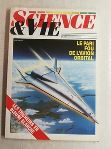 N123 Science et Vie N°826 juillet 1986 le pari foot de l'aviation orbital,Chinon - Picture 1 of 3