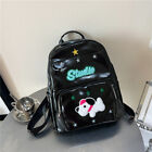 Cute Retro Puppy School Backpack Mini Size Cartoon Anime Pattern Waterproof 13