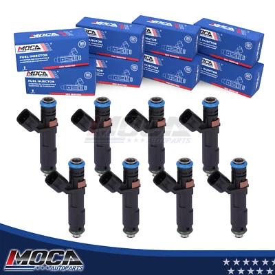 8*Fuel Injector for 05-07 Ford Expedition F-150 250 350 & Lincoln Mark Navigator - Image 1 of 4