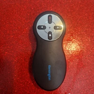 NOT WORKING. NO BATTERY COVER. NO DONGLE. Kensington K33374 Presenter Remote  - Picture 1 of 2